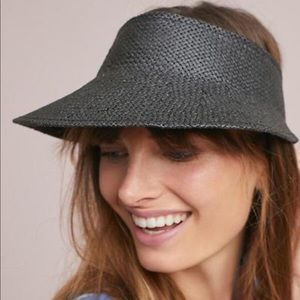 Wyeth Panama Visor - Black